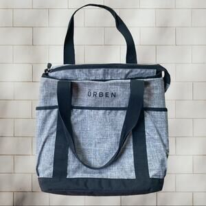 Orben computer tote bag